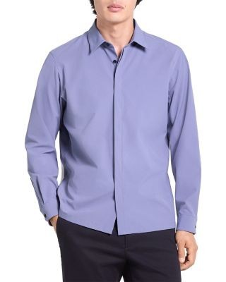 Theory Poplin Point Collar Performance Shirt