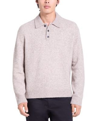 Theory Wool Blend Sweater Polo