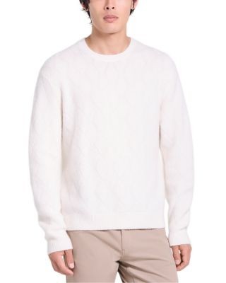 Theory Long Sleeve Crewneck Sweater