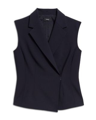 Theory Hourglass Asymmetric Vest