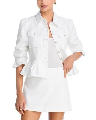 Cinq a Sept Denim Jacket