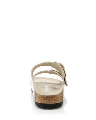 Birkenstock Women's Arizona High Shine Big Buckle Slide Sandals