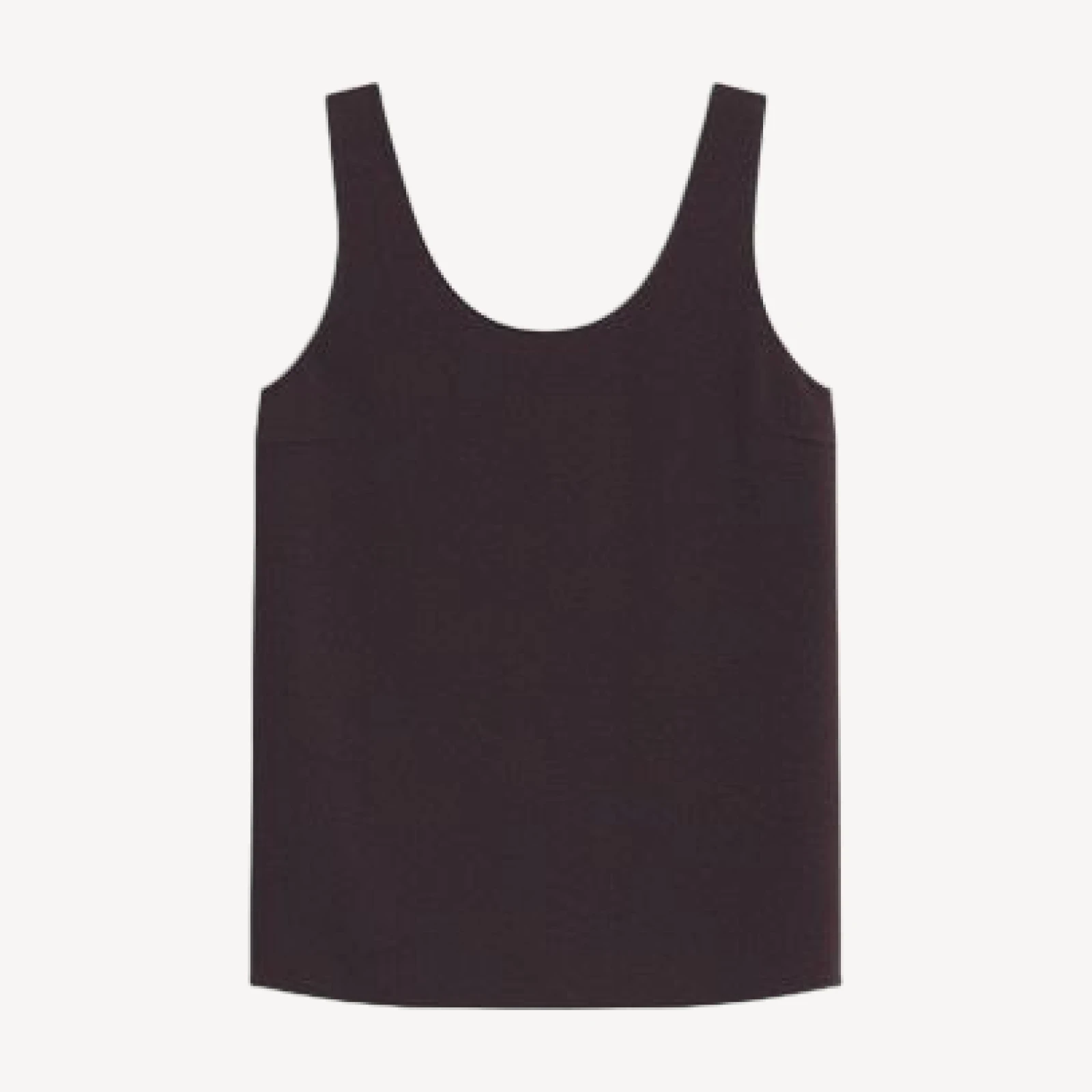 Theory Scoop Neck Tank Top