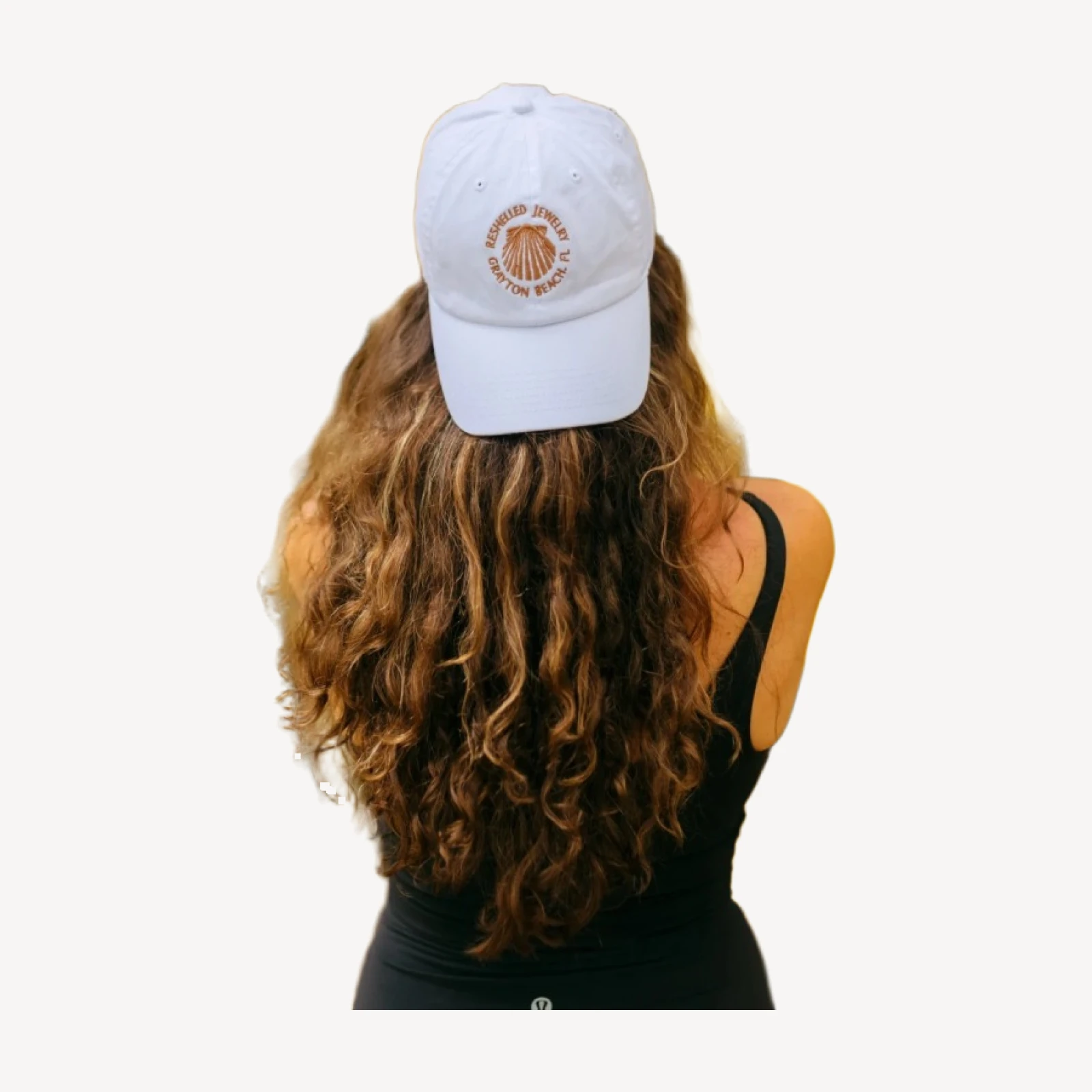 Shell Logo Dad Hat