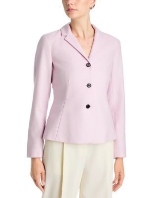 Theory Shaped Wool Blazer