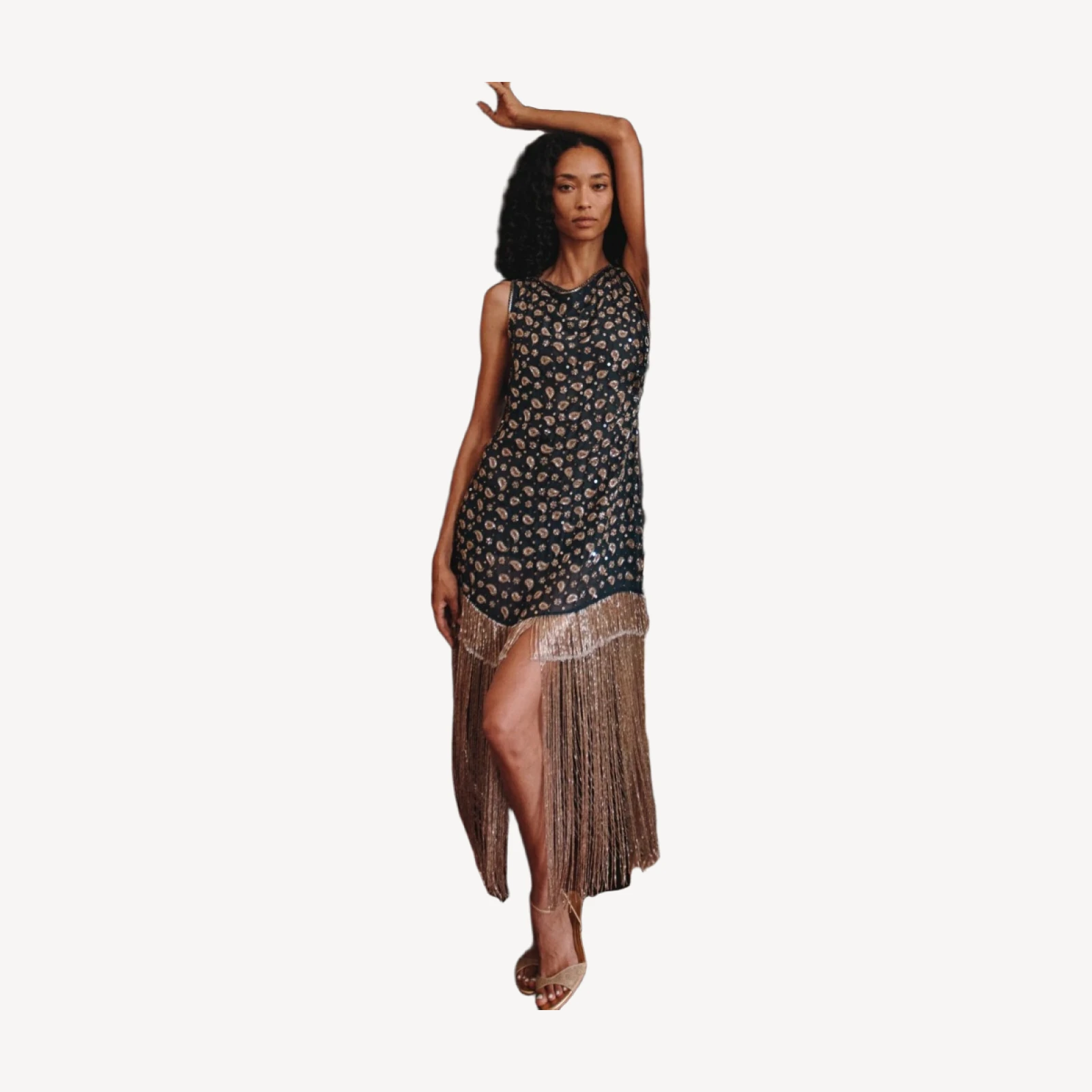 LUMINAIRE DRESS -- COURS LA REINE PAISLEY
