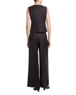 Theory Sleek Wool Wrap Vest