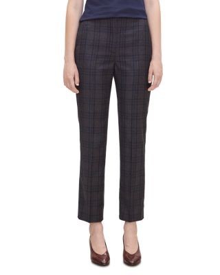 Theory Marcee Wool Ankle Pants