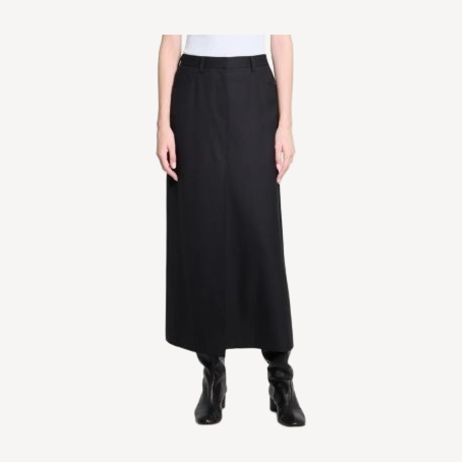 Theory Front Vent Maxi Skirt