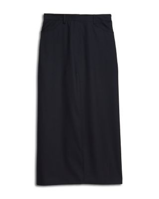 Theory Front Vent Maxi Skirt