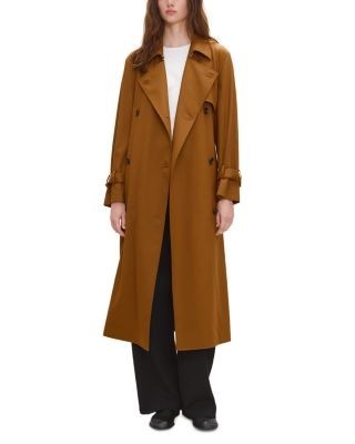 Theory Relaxed Belted Trench Coat
