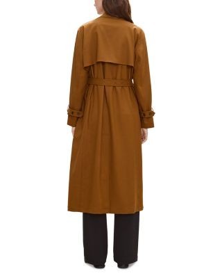 Theory Relaxed Belted Trench Coat
