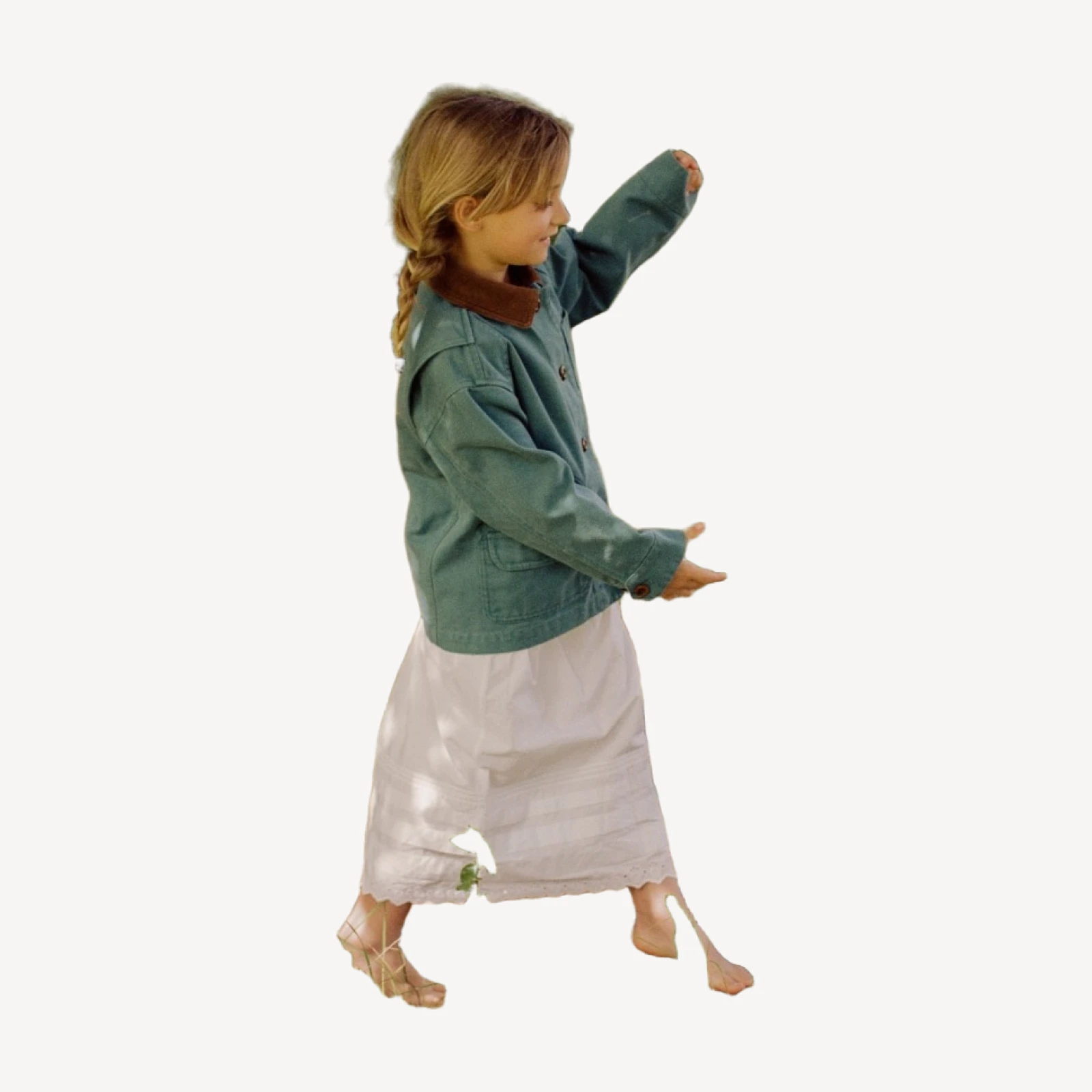 LITTLE PASCUAL JACKET -- CASPIAN BLUE