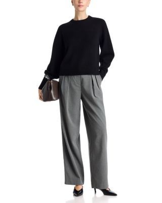 Theory Cashmere Crewneck Sweater