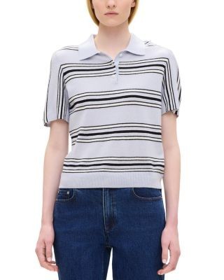 Theory Cashmere Polo Top