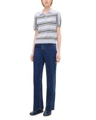 Theory Cashmere Polo Top