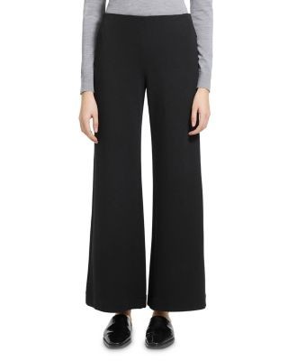Theory Straight Leg Knit Trousers