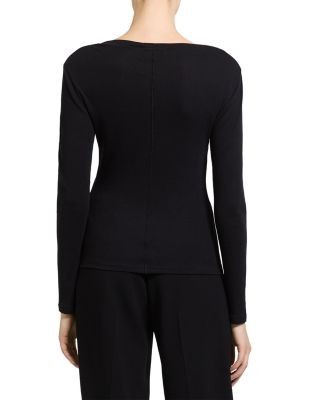 Theory Long Sleeve Henley Top