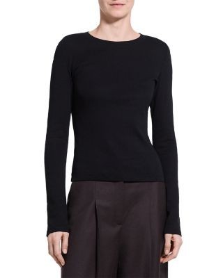 Theory Purl Soft Long Sleeve Tee