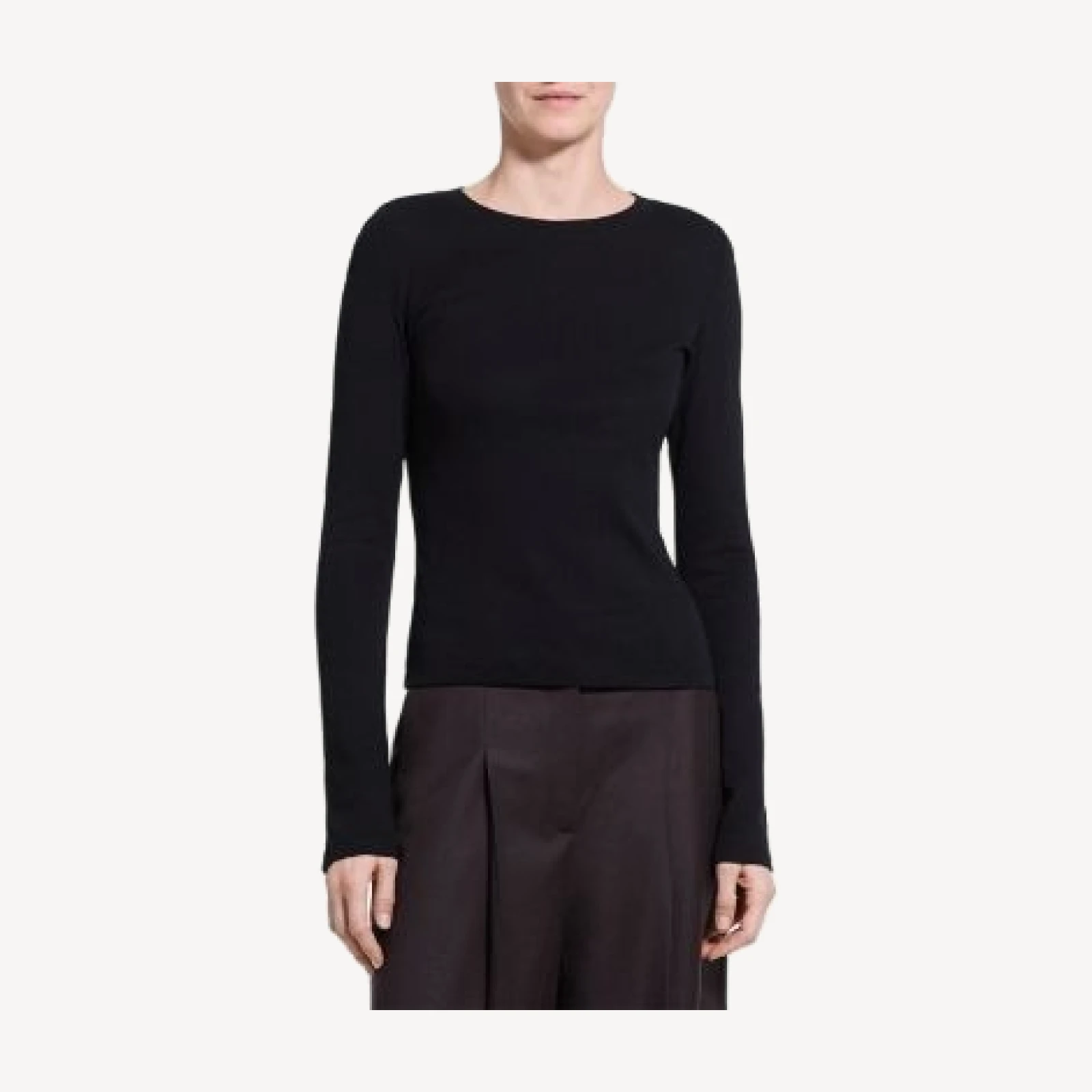 Theory Purl Soft Long Sleeve Tee