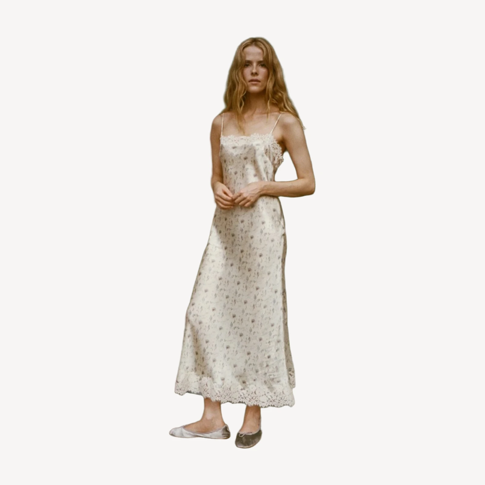 BETHILDE DRESS -- CAMELLIA BLOOM