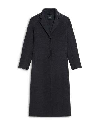 Theory Collared Elongated Blazer Coat