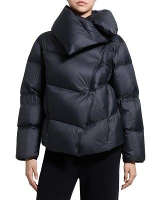 Theory Asymmetric Down Puffer Coat