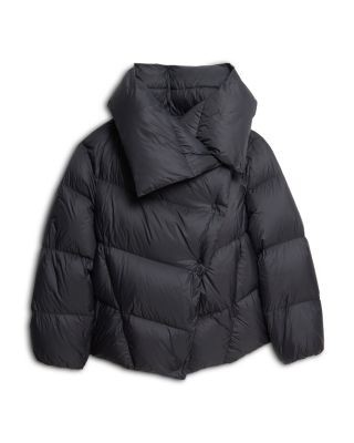 Theory Asymmetric Down Puffer Coat