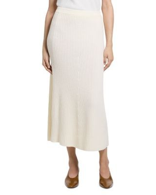 Theory Wool & Cashmere Knit Maxi Skirt