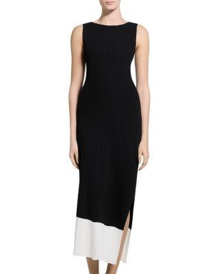 Theory Asymmetric Maxi Dress