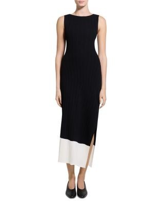 Theory Asymmetric Maxi Dress