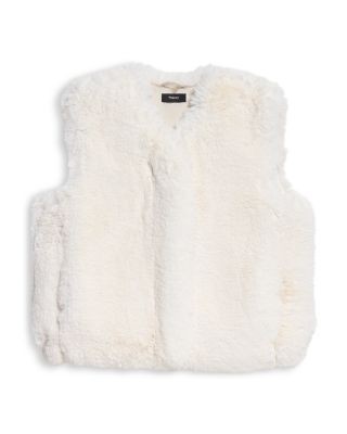Theory Faux Fur Vest