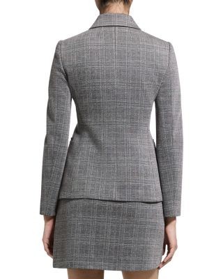 Theory Button Front Cutaway Blazer
