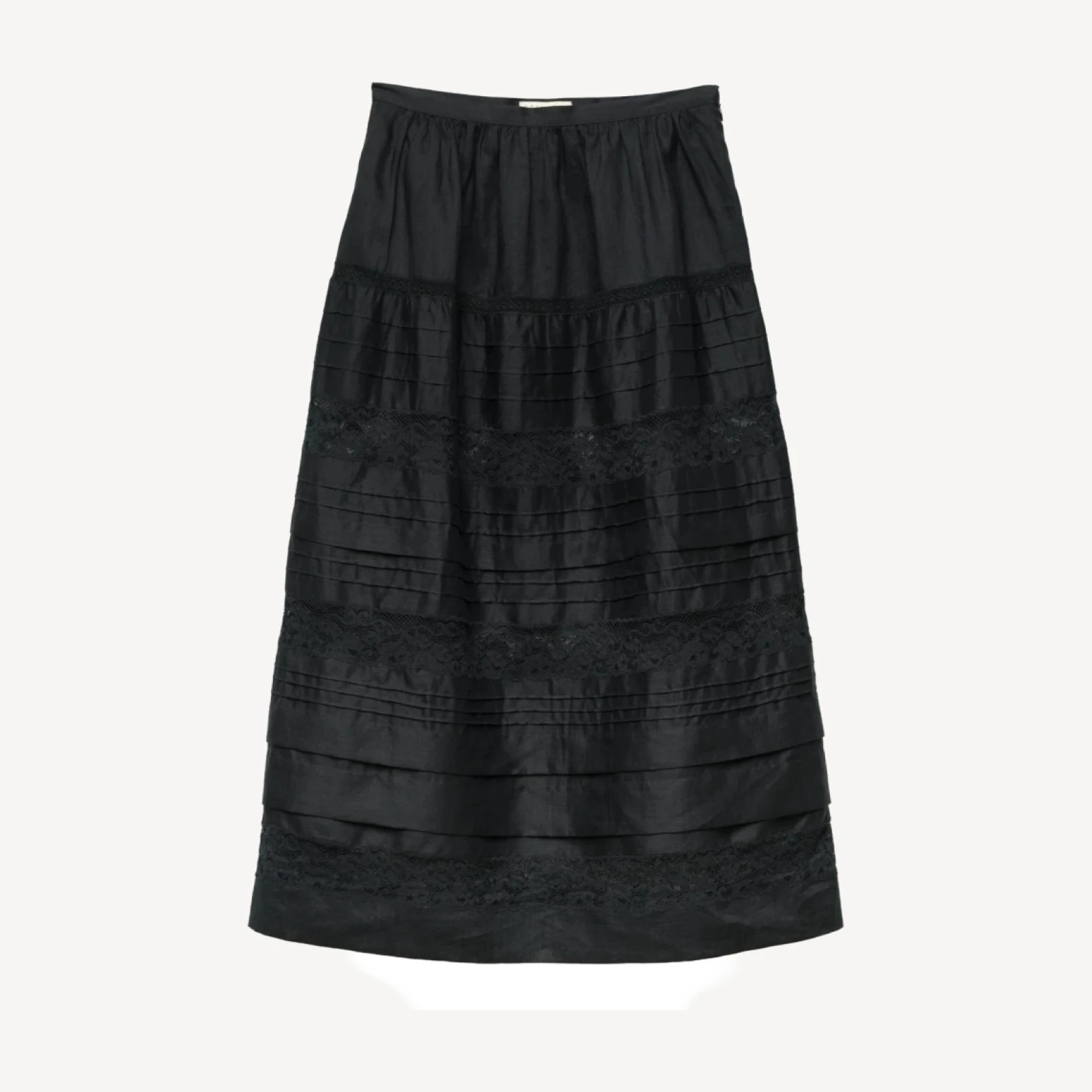 SIDRA SKIRT -- BLACK