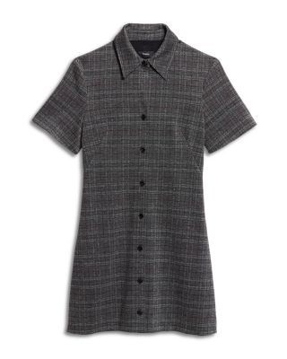 Theory Mini Shirt Dress