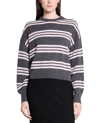 Theory Cashmere Crewneck Pullover Sweater