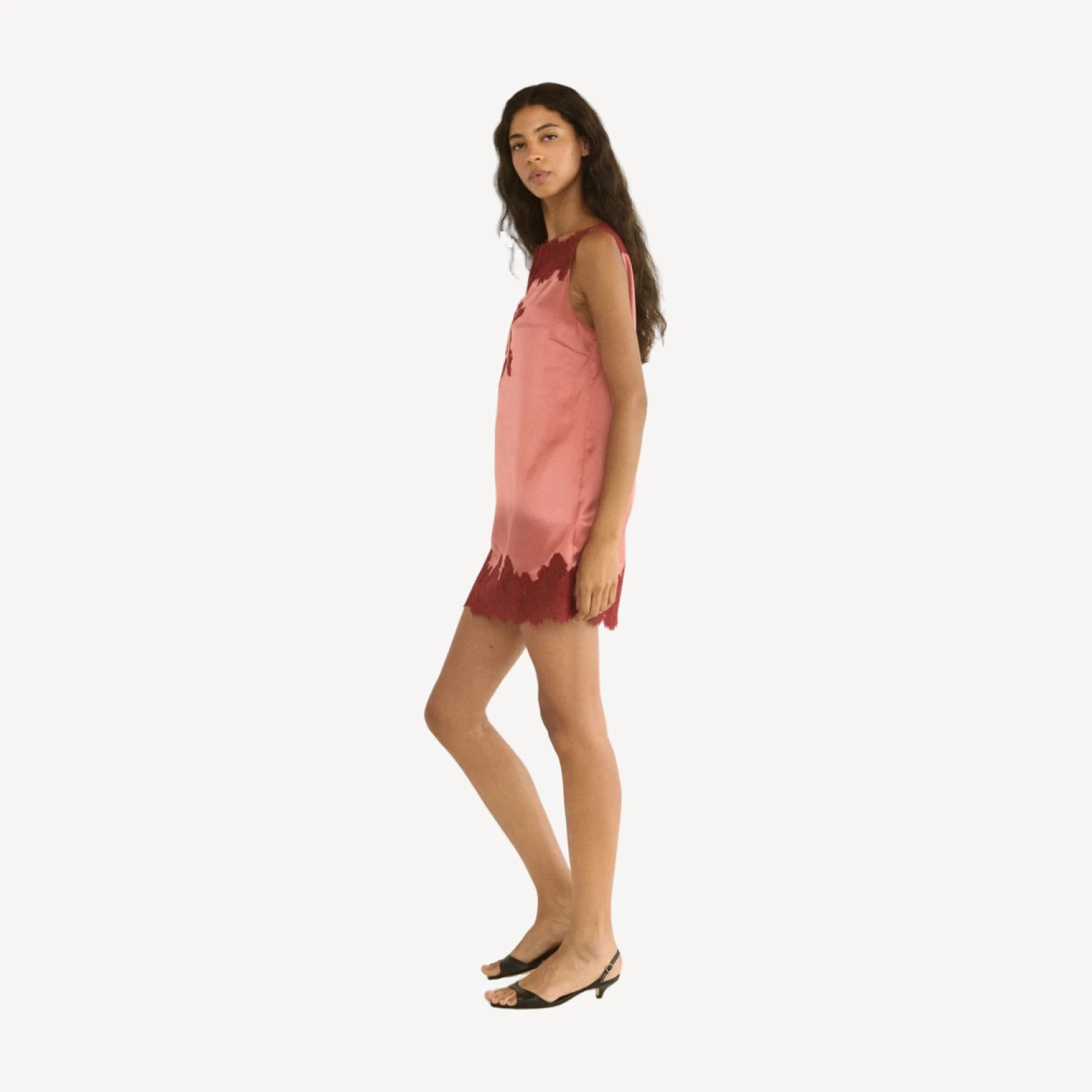 VIDA DRESS -- MIRAGE PINK
