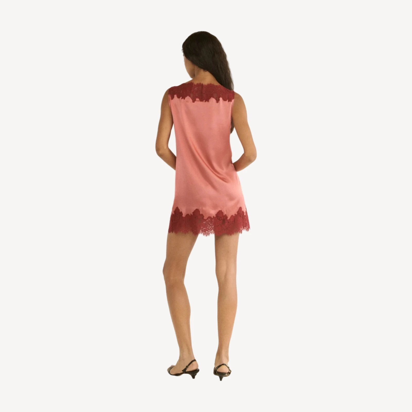 VIDA DRESS -- MIRAGE PINK