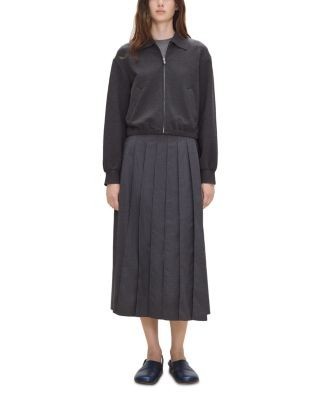 Theory Knit Blouson Zip Jacket