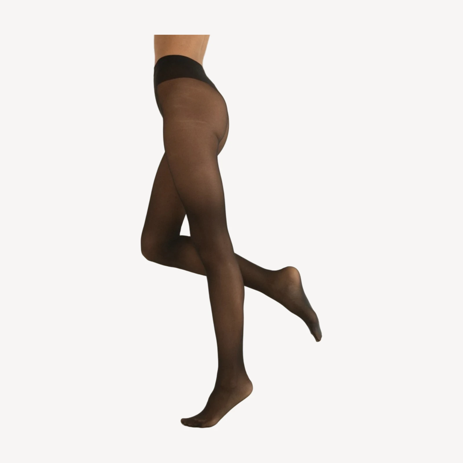 WOLFORD INDIVIDUAL 20 TIGHTS -- BLACK
