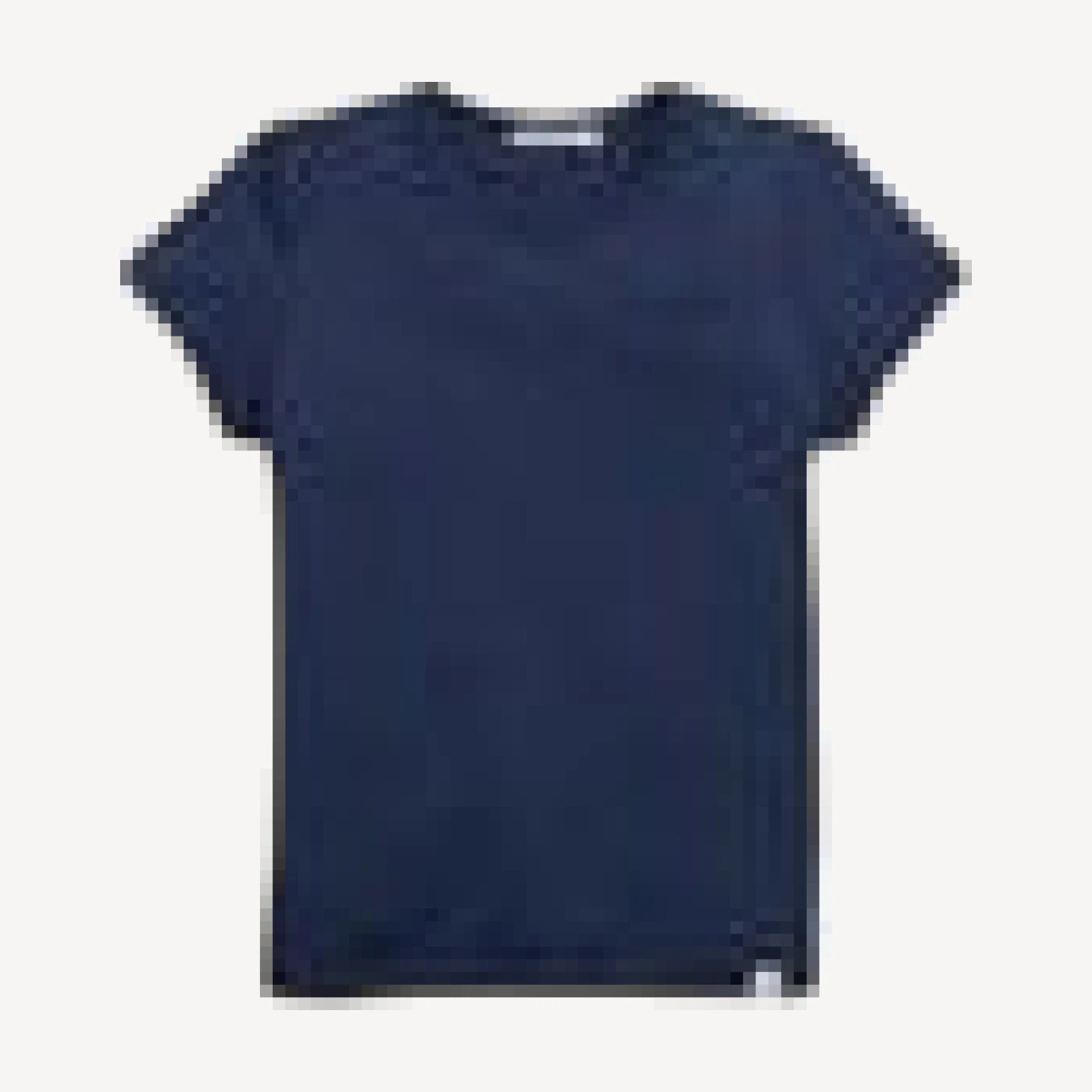 Women's Re-Spun Signature Crew in Navy