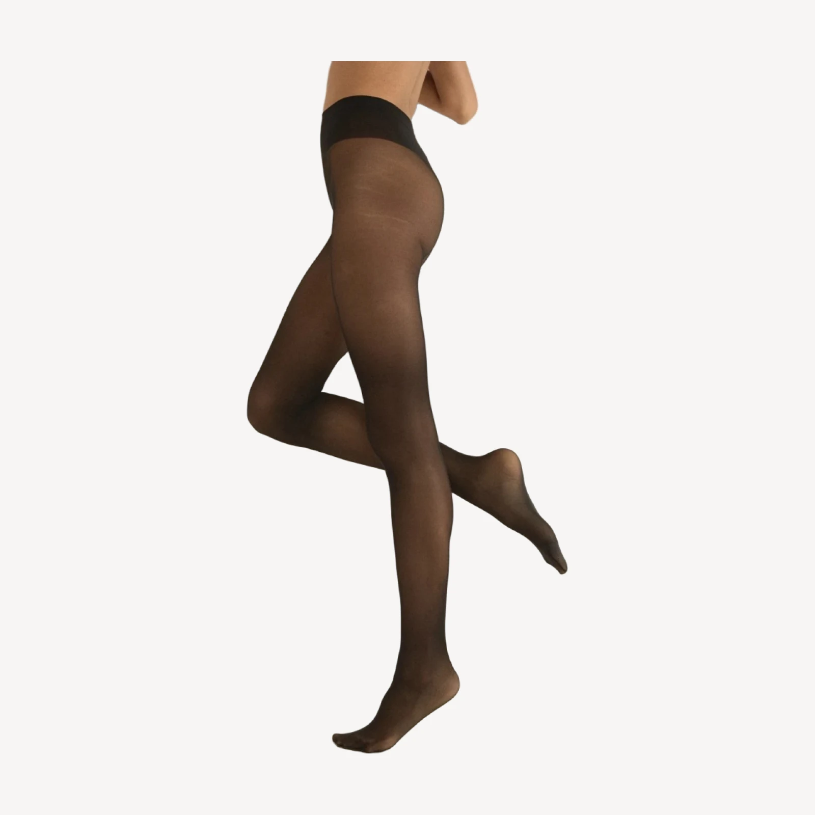 WOLFORD INDIVIDUAL 20 TIGHTS -- BLACK