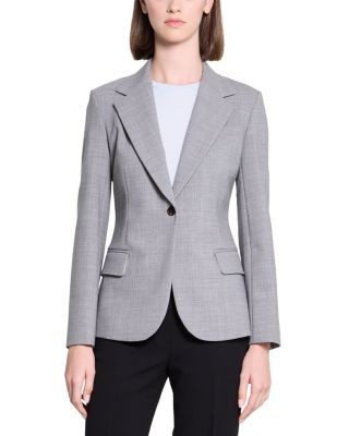Theory Lynnia One Button Blazer