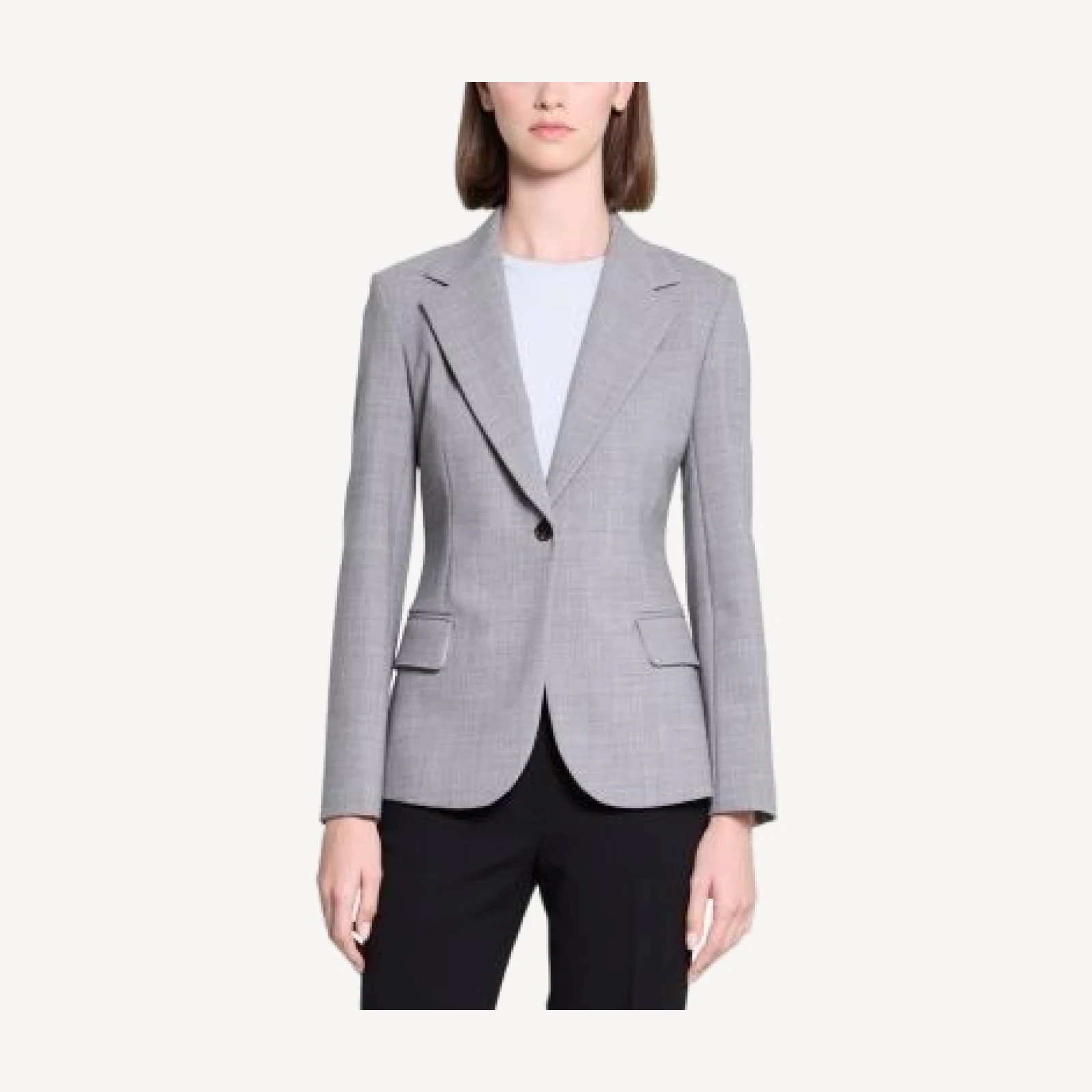 Theory Lynnia One Button Blazer
