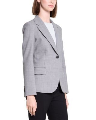 Theory Lynnia One Button Blazer