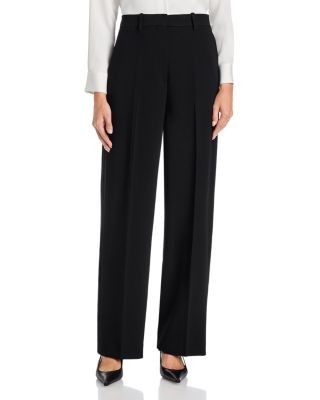Theory Tuxedo Pants in Admiral Crepe
