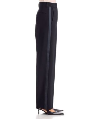Theory Tuxedo Pants in Admiral Crepe