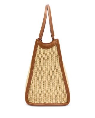 Reformation Emma Raffia Mini Bag
