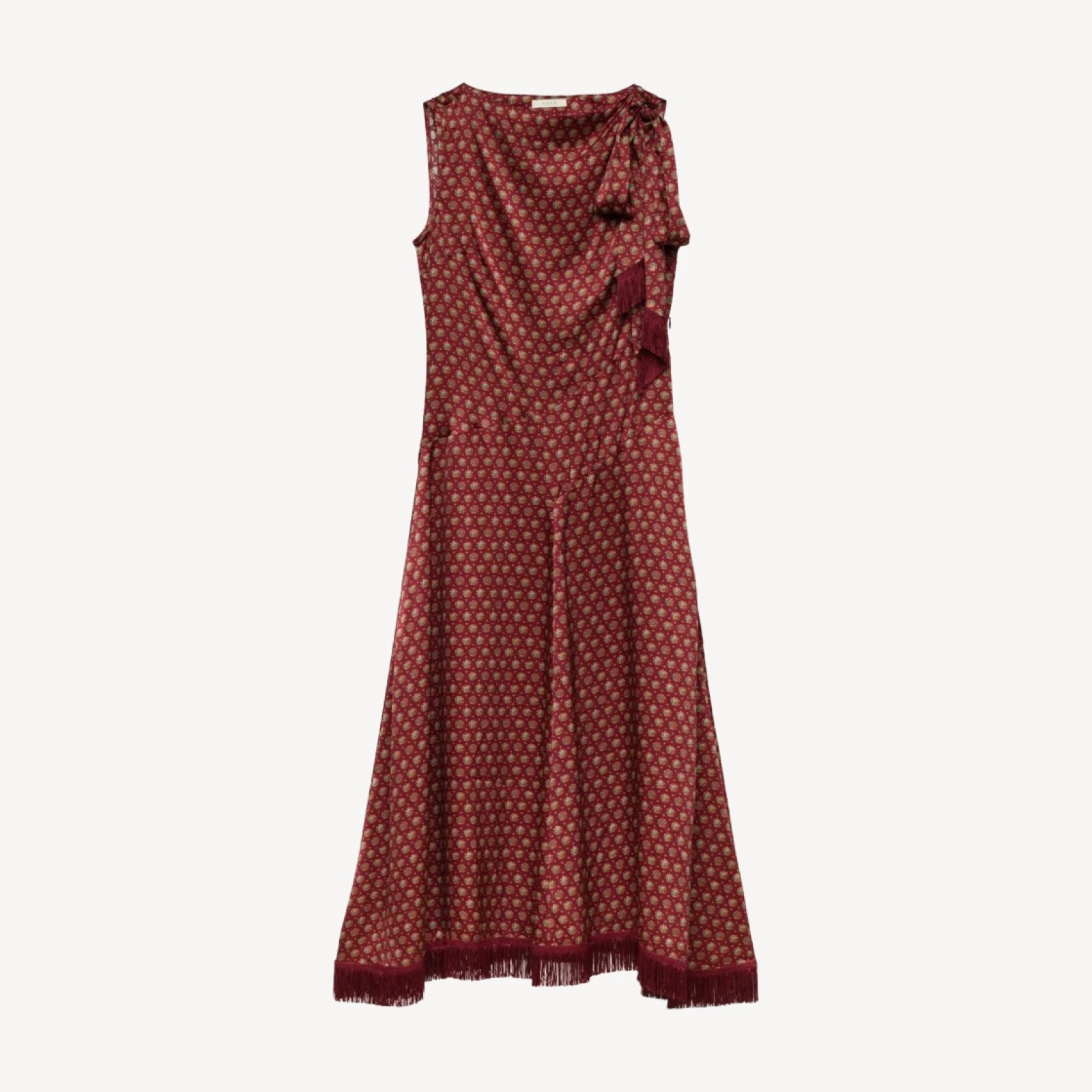 NOVA DRESS -- SAN SEBASTIAN FOULARD