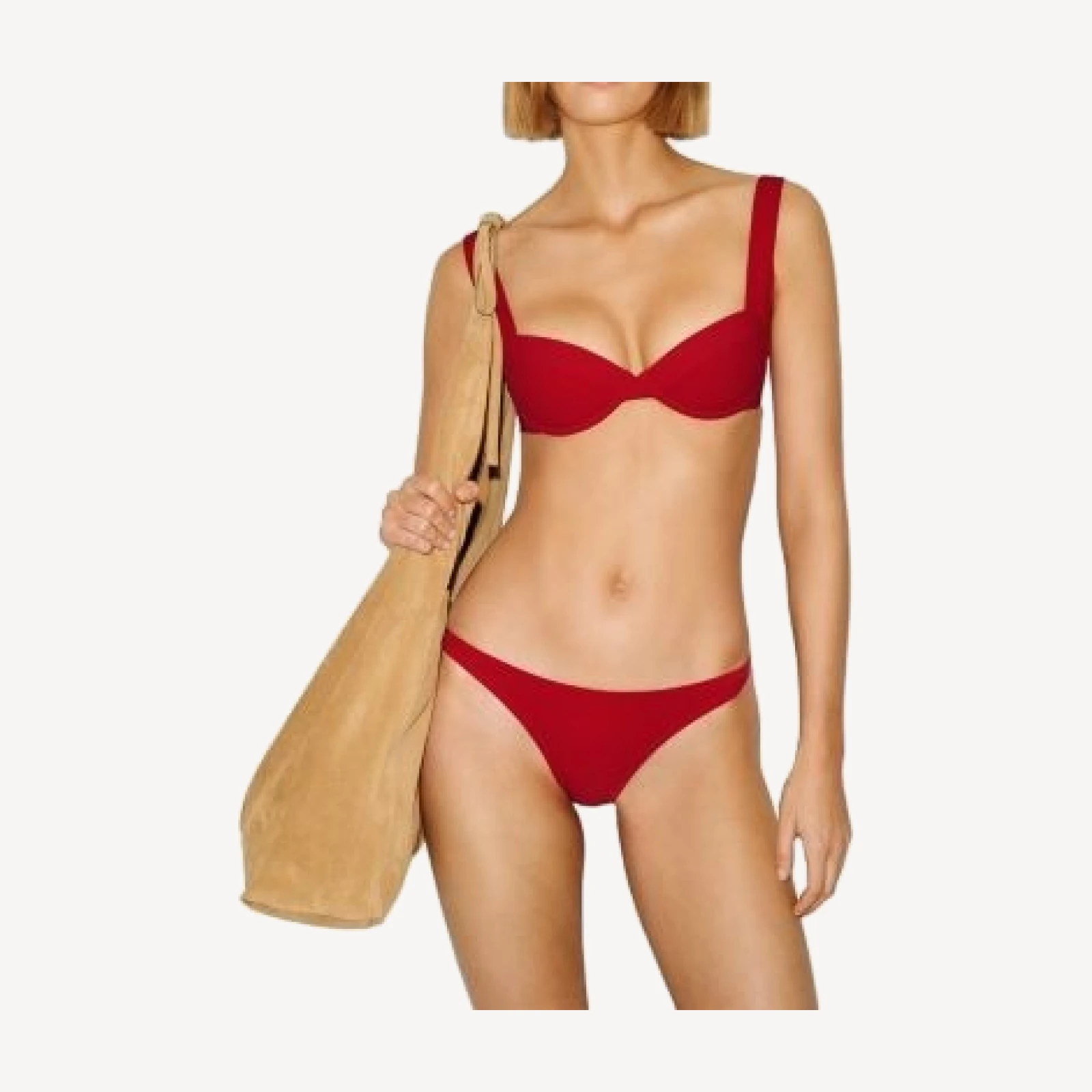 Reformation Viola Bikini Top